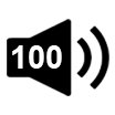 Aural Rating 100% icon
